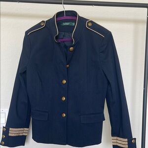 Navy Military Style Jacket
